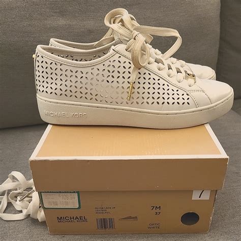 michael kors olivia sneaker canada|Michael Michael Kors Olivia Lace.